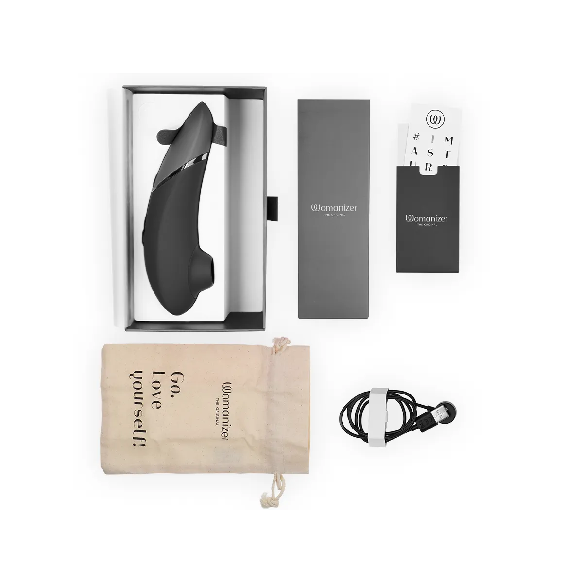 Nächster Klitorisstimulator Schwarz von Womanizer | Fesselliebe.de