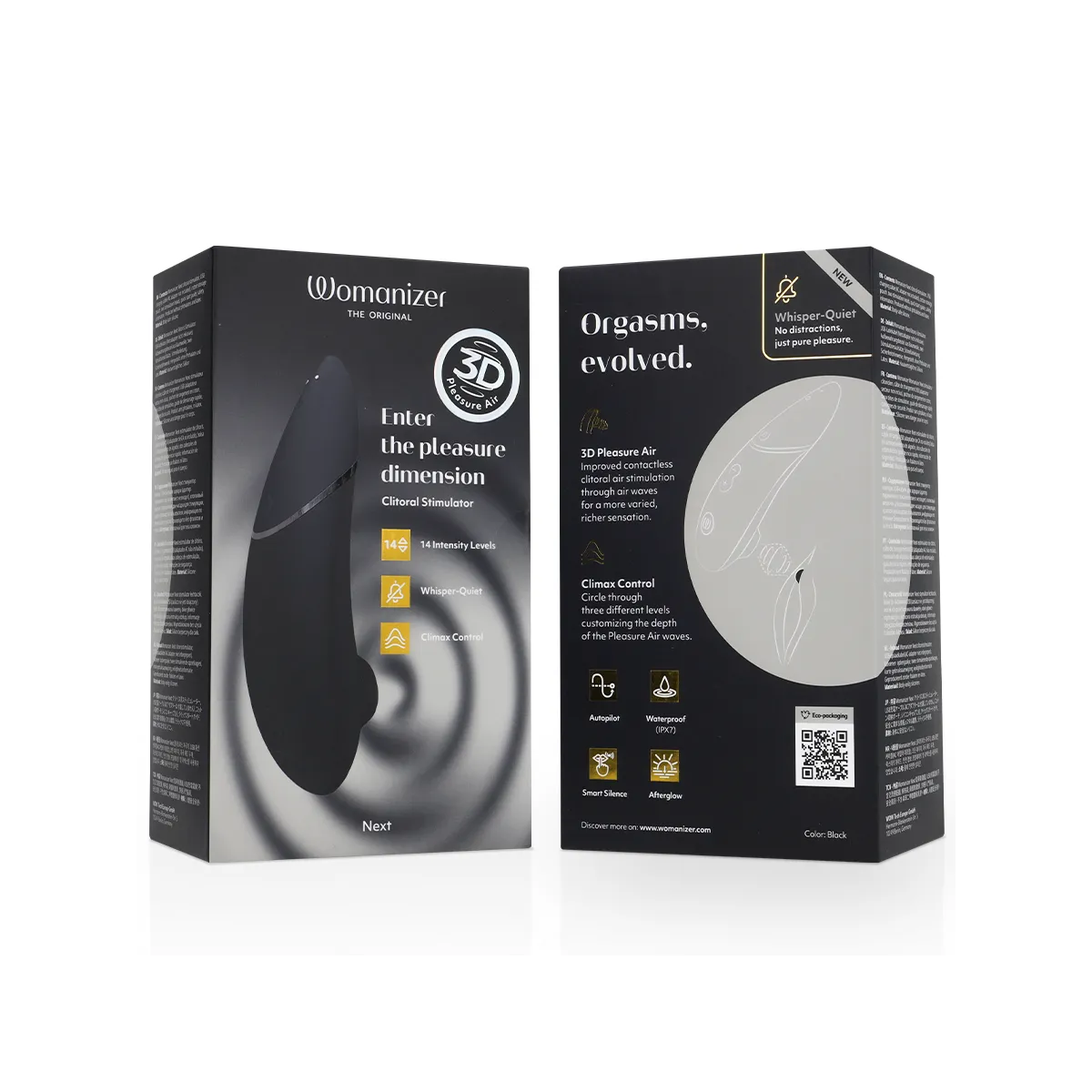 Nächster Klitorisstimulator Schwarz von Womanizer | Fesselliebe.de