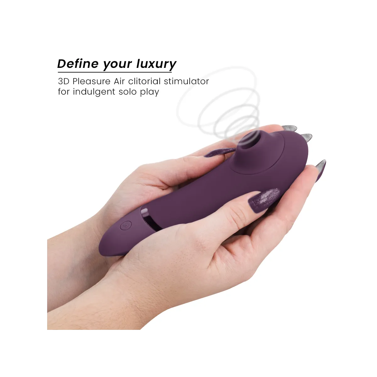 Nächster Klitorialstimulator Dunkellila von Womanizer | Fesselliebe.de