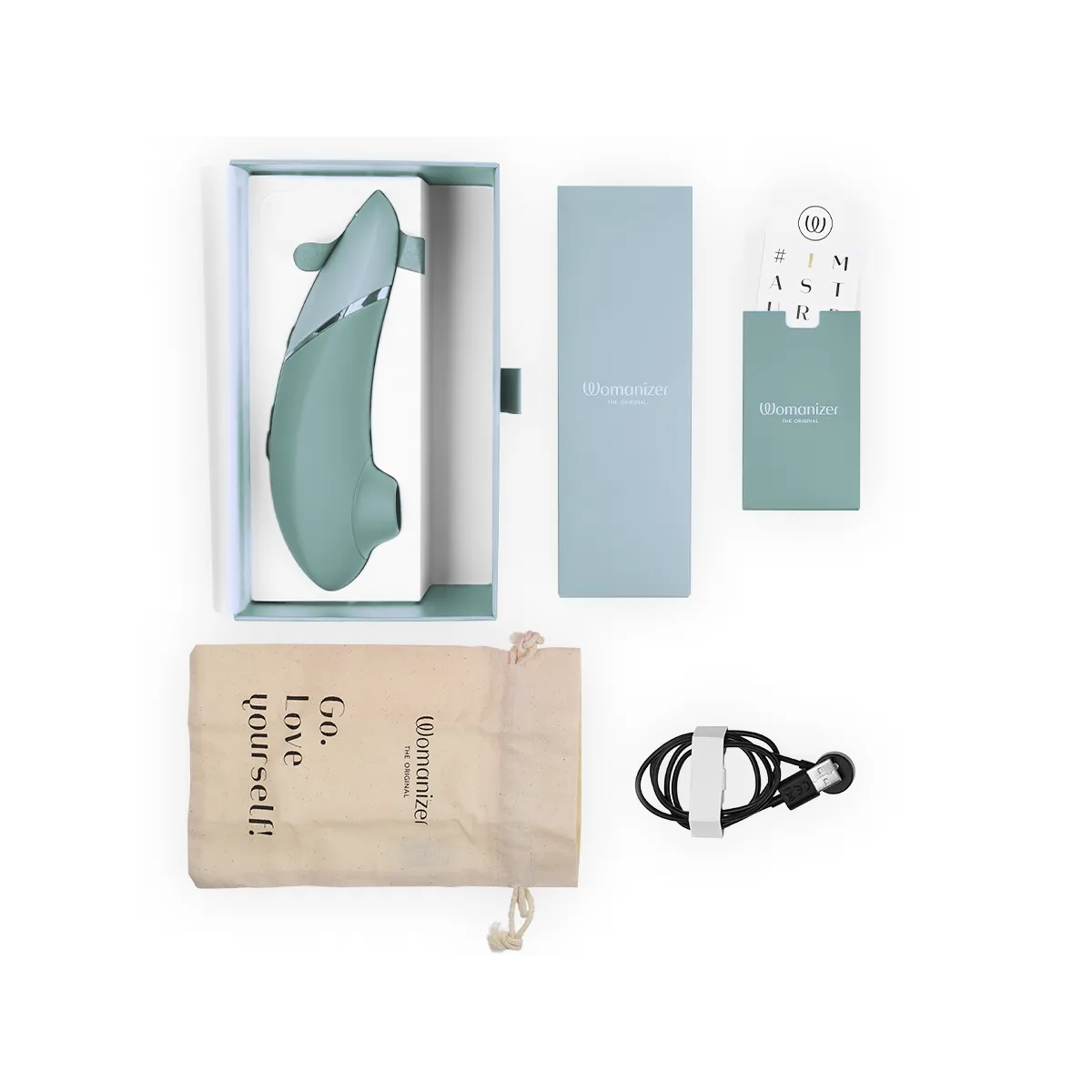 Nächster Klitorisstimulator Sage von Womanizer | Fesselliebe.de