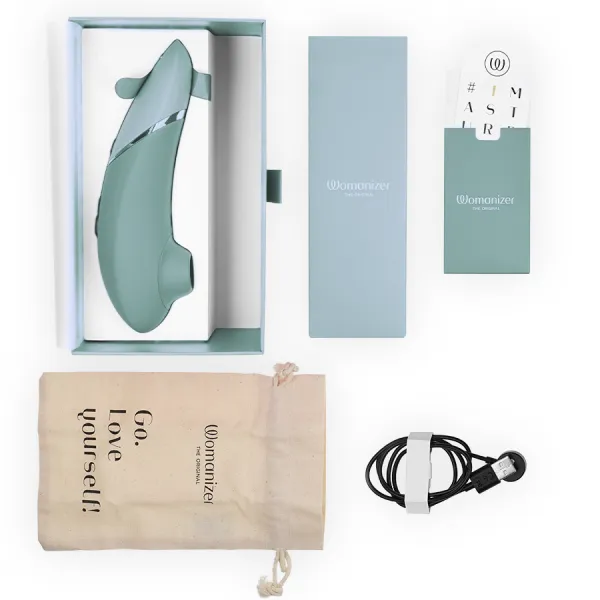 Nächster Klitorisstimulator Sage von Womanizer | Fesselliebe.de