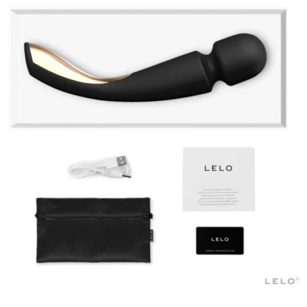 Smart Wand 2 Schwarz von Lelo | Fesselliebe.de