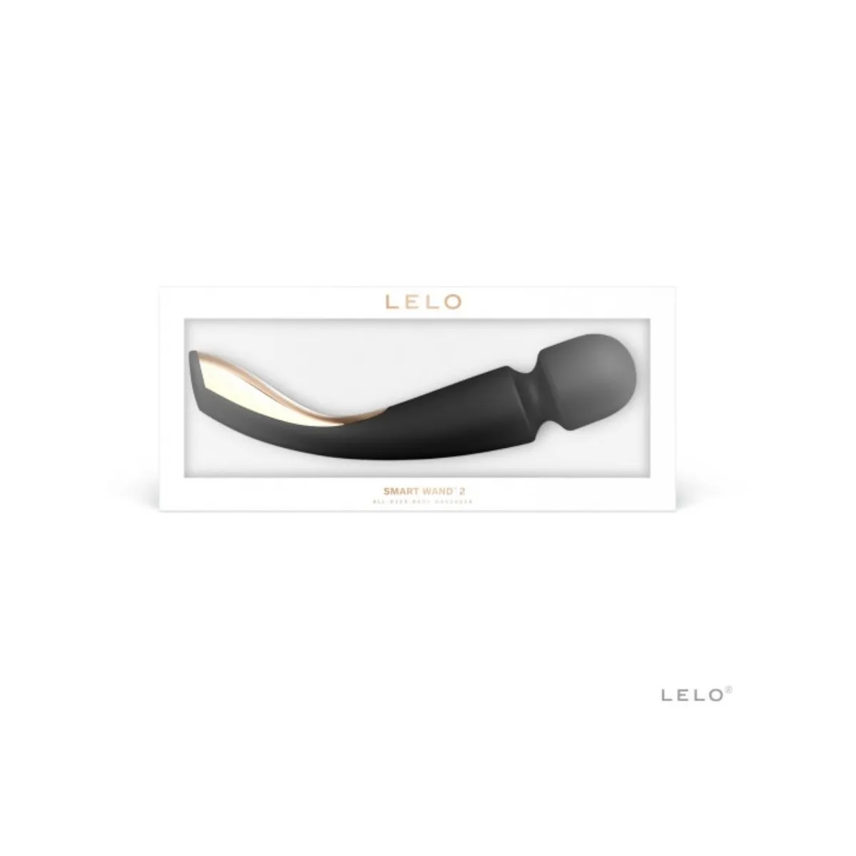 Smart Wand 2 Schwarz von Lelo | Fesselliebe.de