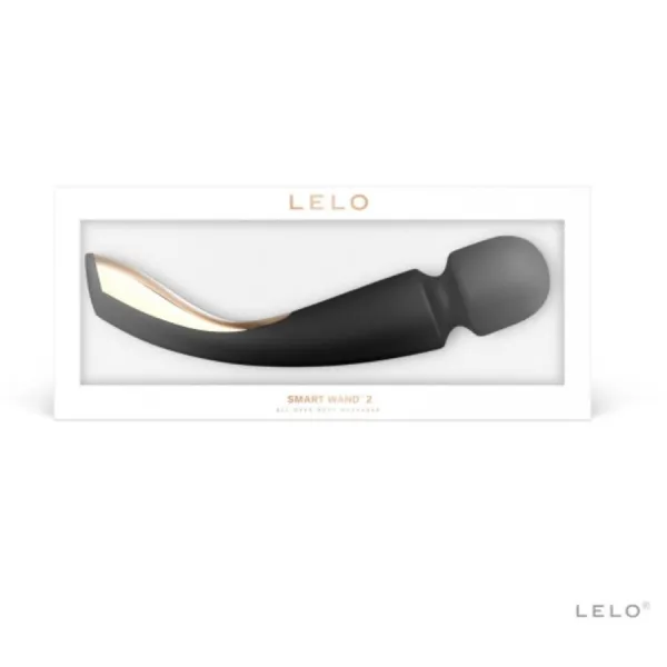 Smart Wand 2 Schwarz von Lelo | Fesselliebe.de