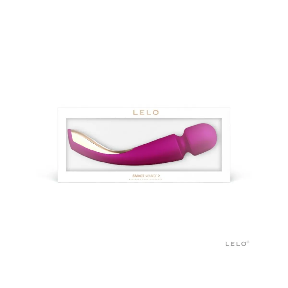 Smart Wand 2 Bordeaux von Lelo | Fesselliebe.de