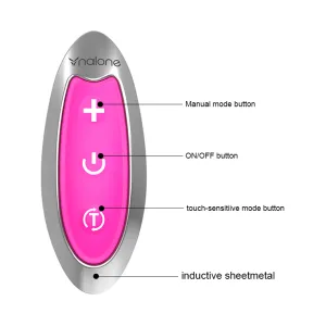 Curve Intelligenter Stimulator-Vibrator von Nalone