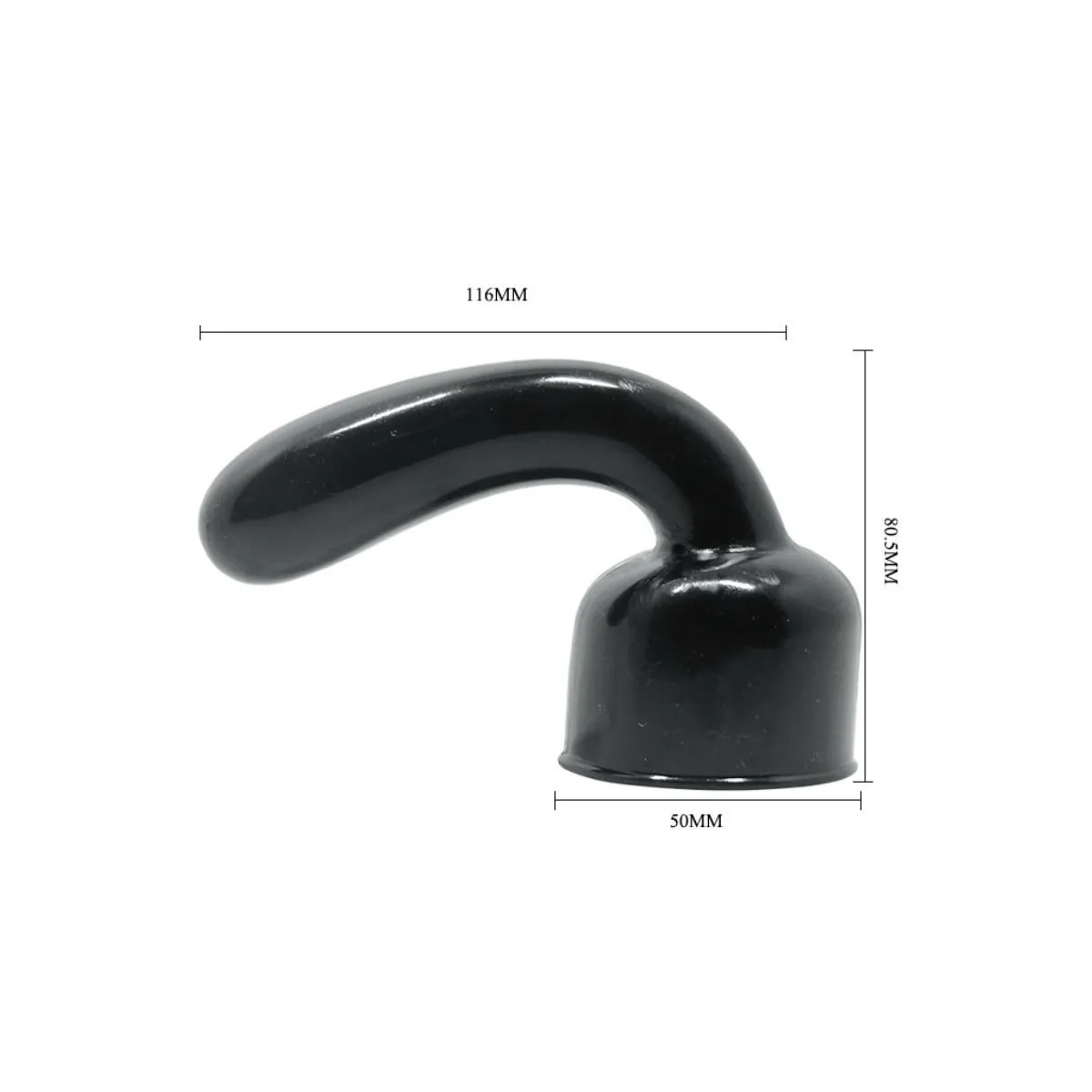 Power Head Austauschbarer Kopf für Massager Gpunkt Vergnügen von Baile Power Head | Fesselliebe.de