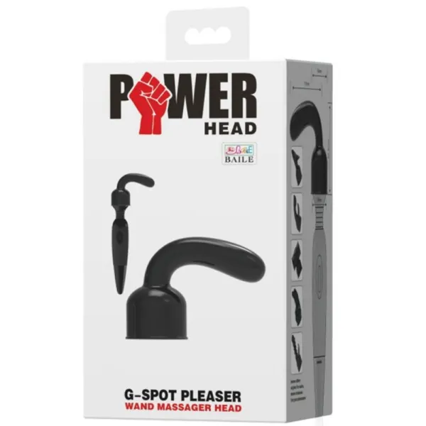 Power Head Austauschbarer Kopf für Massager Gpunkt Vergnügen von Baile Power Head | Fesselliebe.de