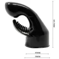 Power Head Intercambiable Head für Massagergy Punkt Stimulation und Klitoris von Baile Power Head