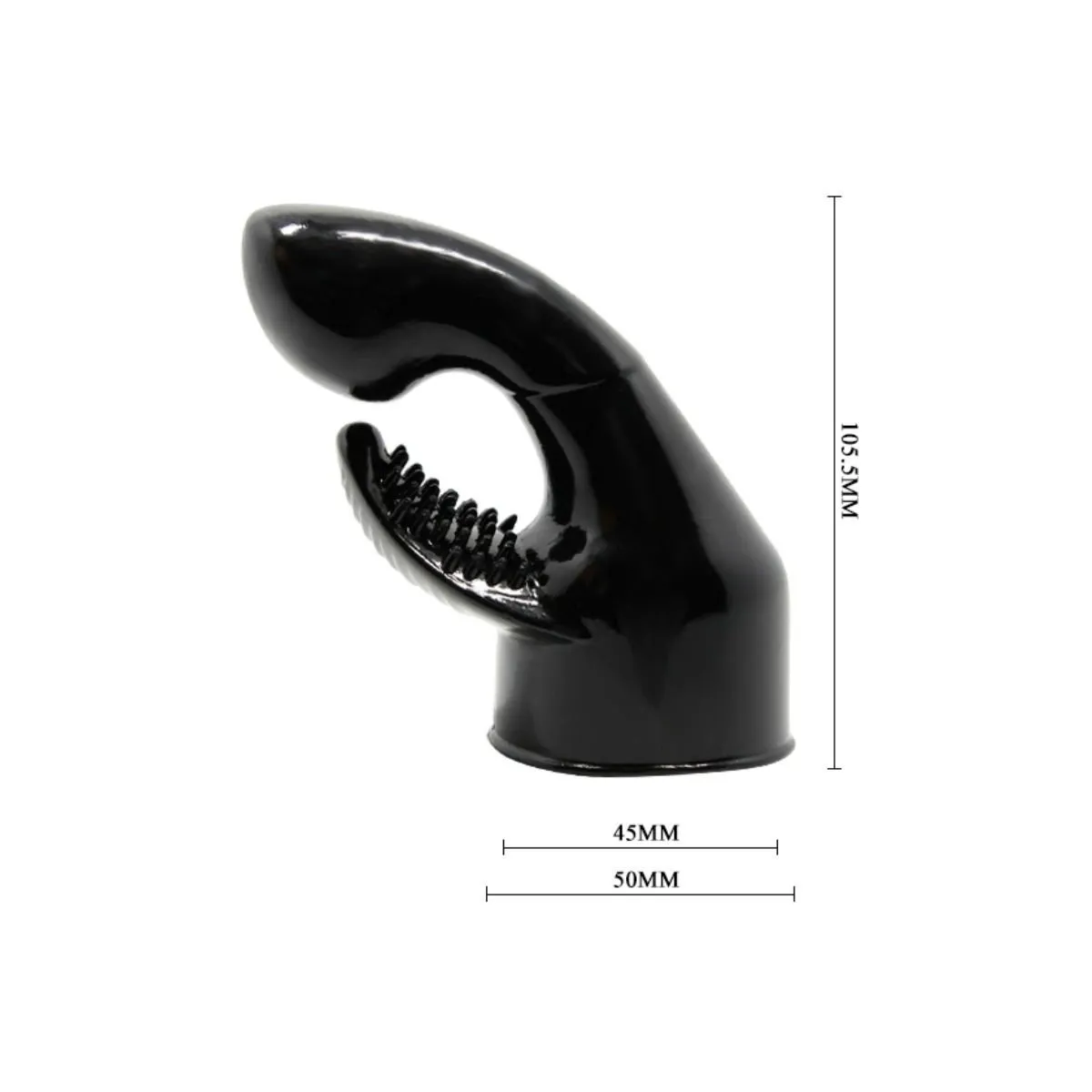 Power Head Intercambiable Head für Massagergy Punkt Stimulation und Klitoris von Baile Power Head | Fesselliebe.de