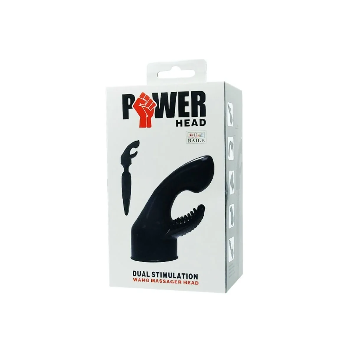 Power Head Intercambiable Head für Massagergy Punkt Stimulation und Klitoris von Baile Power Head | Fesselliebe.de