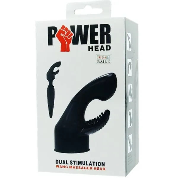 Power Head Intercambiable Head für Massagergy Punkt Stimulation und Klitoris von Baile Power Head | Fesselliebe.de