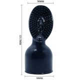 Auswechselbarer Powerkopf für Klitorisstimulations Massager von Baile Power Head | Fesselliebe.de