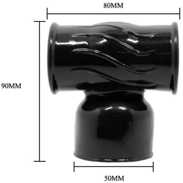 Auswechselbarer Powerkopf für männliches Massager von Baile Power Head | Fesselliebe.de