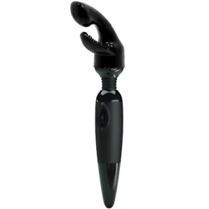 Sinnlicher Massager mit Auswechselbarem Kopf von Baile Power Head | Fesselliebe.de