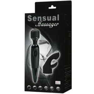 Sinnlicher Massager mit Auswechselbarem Kopf von Baile Power Head