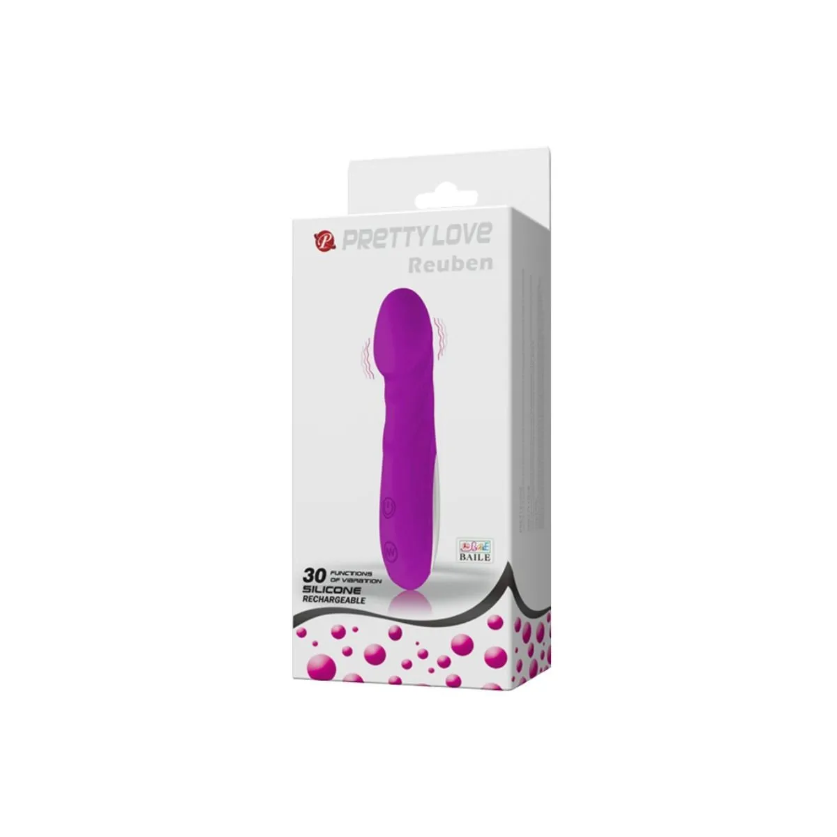Smart Mini Vibrator Reuben von Pretty Love | Fesselliebe.de