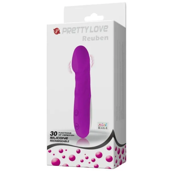 Smart Mini Vibrator Reuben von Pretty Love | Fesselliebe.de