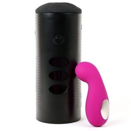 Titan und Cliona Flieder-Paar-Set von Kiiroo | Fesselliebe.de