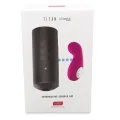 Titan und Cliona Flieder-Paar-Set von Kiiroo