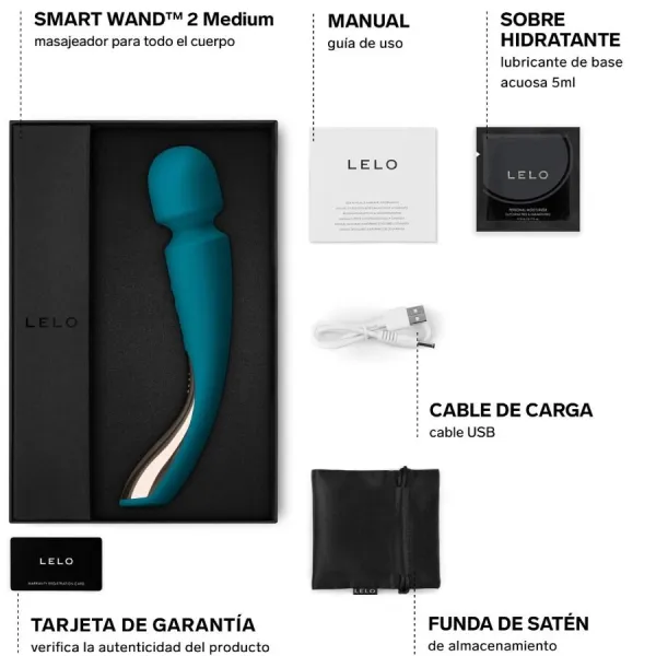Smart Medium Wand 2 Aqua Massager von Lelo | Fesselliebe.de