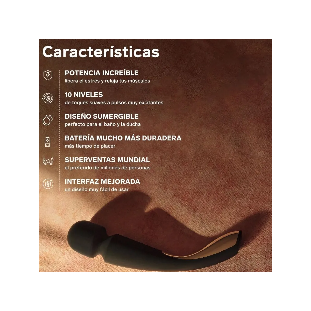 Smart Medium Wand 2 Aqua Massager von Lelo | Fesselliebe.de