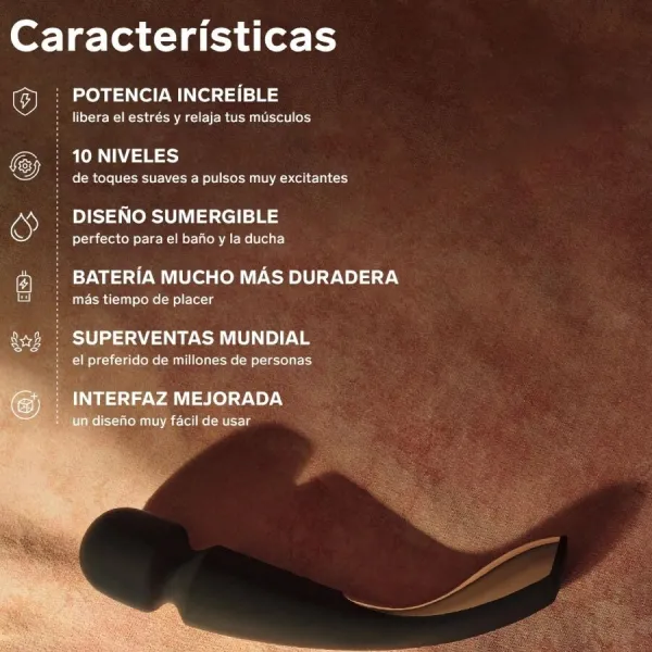 Smart Medium Wand 2 Aqua Massager von Lelo | Fesselliebe.de