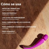 Smart Medium Wand 2 Aqua Massager von Lelo | Fesselliebe.de