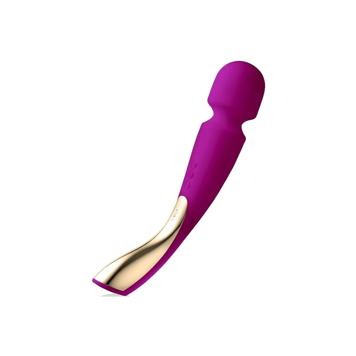Smart Wand Medium 2 Deep Rose Massager von Lelo | Fesselliebe.de