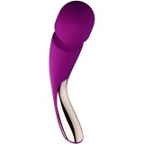 Smart Wand Medium 2 Deep Rose Massager von Lelo | Fesselliebe.de