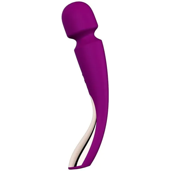 Smart Wand Medium 2 Deep Rose Massager von Lelo | Fesselliebe.de