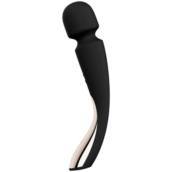 Smart Medium Wand 2 Schwarzes Massager von Lelo | Fesselliebe.de