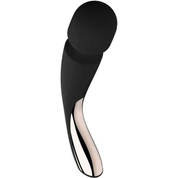 Smart Medium Wand 2 Schwarzes Massager von Lelo | Fesselliebe.de