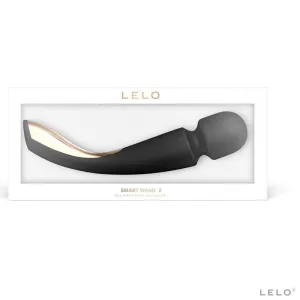 Smart Medium Wand 2 Schwarzes Massager von Lelo