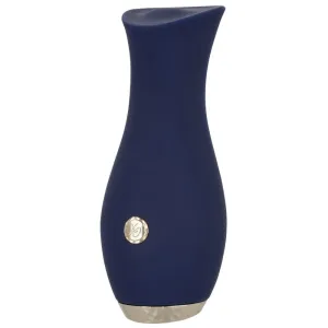 Chic Tulpe Massager Blau von Calexotics