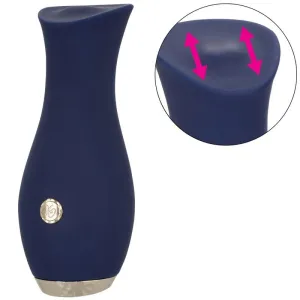Chic Tulpe Massager Blau von Calexotics