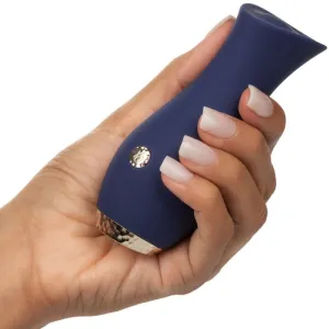 Chic Tulpe Massager Blau von Calexotics