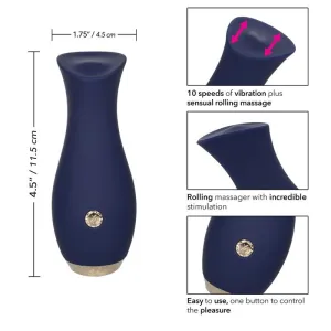 Chic Tulpe Massager Blau von Calexotics