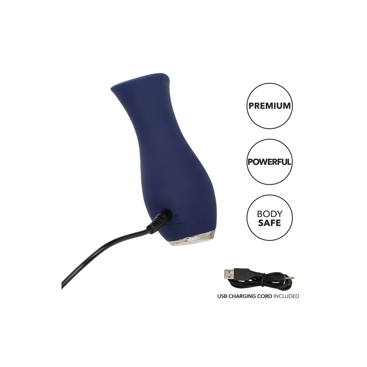 Chic Tulpe Massager Blau von Calexotics | Fesselliebe.de