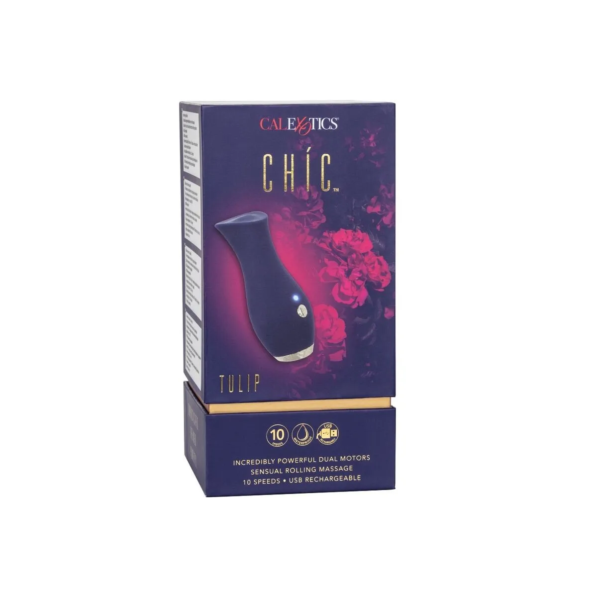 Chic Tulpe Massager Blau von Calexotics | Fesselliebe.de