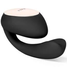Ida Wave Couples Massager Schwarz von Lelo | Fesselliebe.de