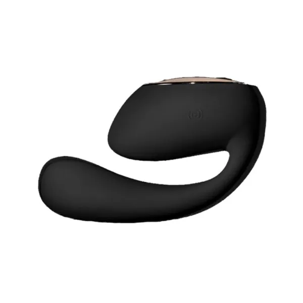 Ida Wave Couples Massager Schwarz von Lelo | Fesselliebe.de