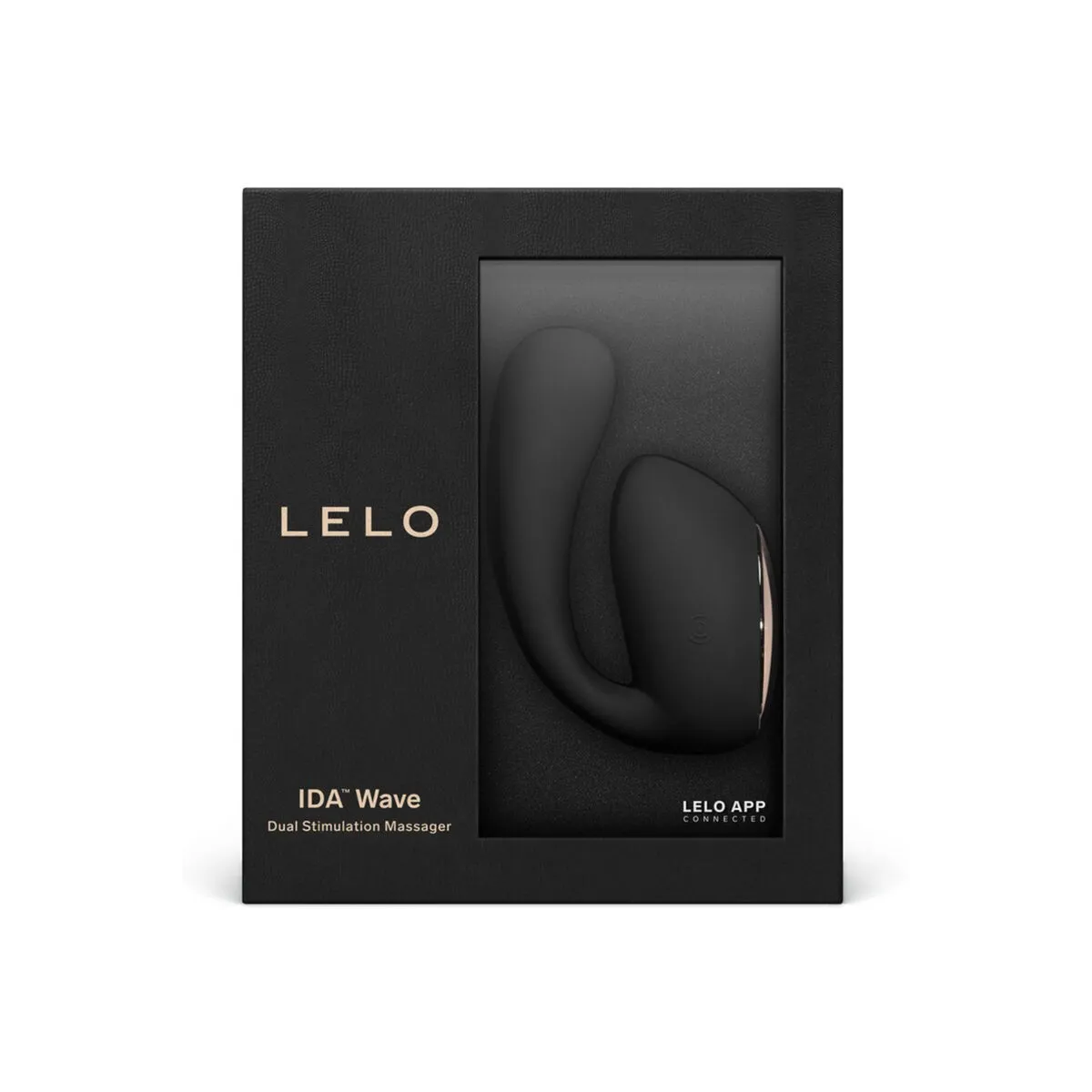 Ida Wave Couples Massager Schwarz von Lelo | Fesselliebe.de