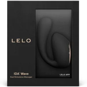 Ida Wave Couples Massager Schwarz von Lelo