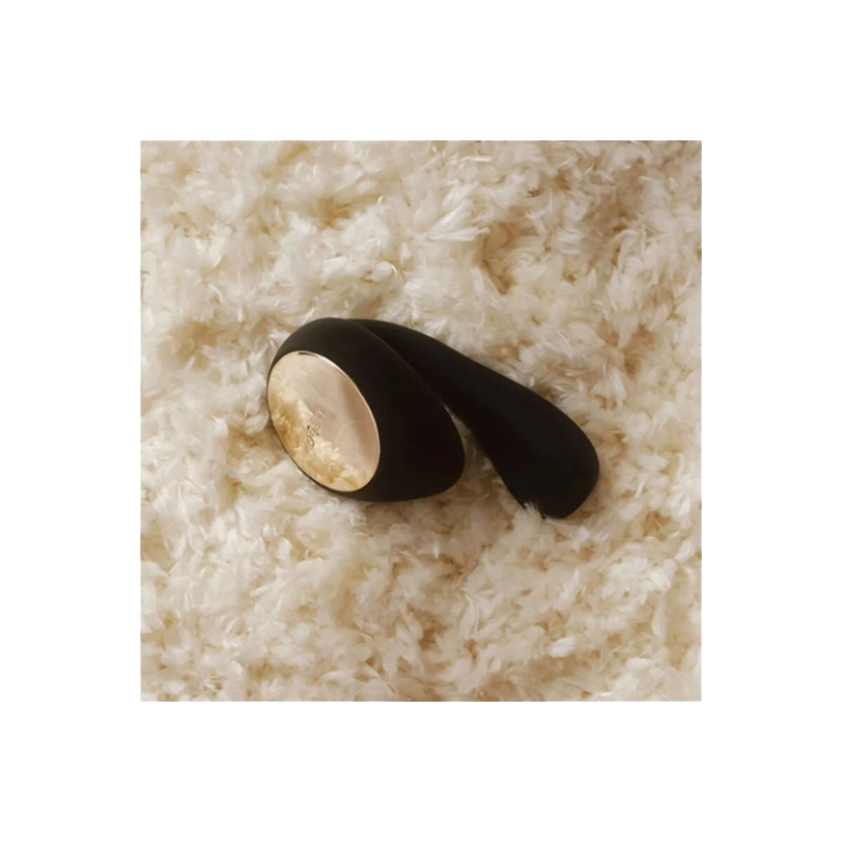 Ida Wave Couples Massager Schwarz von Lelo | Fesselliebe.de