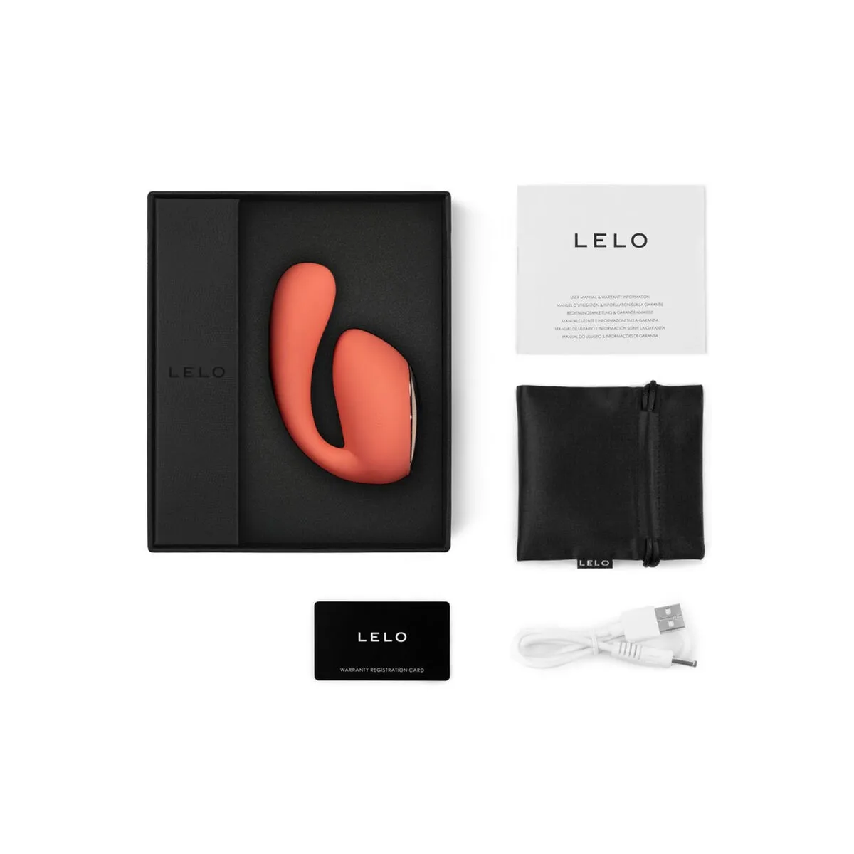 Ida Wave Coral Paare Massager von Lelo | Fesselliebe.de