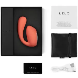 Ida Wave Coral Paare Massager von Lelo