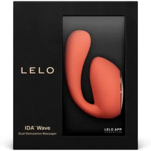Ida Wave Coral Paare Massager von Lelo