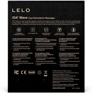 Ida Wave Coral Paare Massager von Lelo