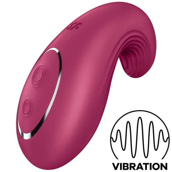 Dipping Delight Auflegvibrator Rot von Satisfyer Layons | Fesselliebe.de